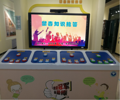 禁毒知識搶答系統(tǒng) 教育科技賦能禁毒主題教育示范基地建設
